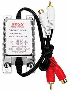 【中古】BOSS Audio B25N Ground Loop Isolator Noise Filter [並行輸入品]