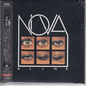 【驚異的テンション】紙ジャケ NOVA / BLINK（国内盤CD）