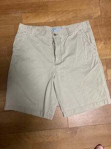 OLD NAVY オールドネイビー Khaki カーキ 厚手 ショートパンツ メンズ 38