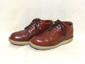 【HATHORN BOOTS】ハソーンブーツ オックスフォードシューズ サイズ 7 1/2 E OXFORD レザー