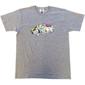 VANS ヴァンズ　OFF THE WALL Ｔシャツ　グレー　Ｍサイズ