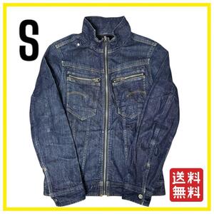 希少 ジースターロウ G-STAR RAW デニム ジャケット D00526 S