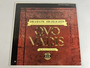 未開封 LP Dramatic Highlights E3524ST US盤