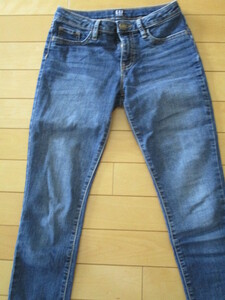 【used　SALE 美品　お買い得品　着用回数極少】GAP　ストレッチスーパースキニージーンズ　サイズ10　キッズ