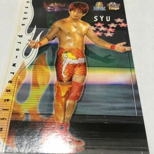 ★2002大阪プロレス　SHU★即決