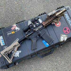 【 SYSTEMA PTW MAX2 トレポン Mk18 mod.1 】 実物 電動ガン エアガン 東京マルイ WA WE MWS GBB MTR KAC KSC MOVE GBRS AEG GHK