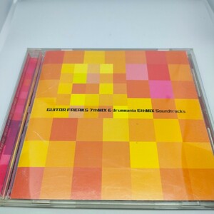 即決　送料込み　CD ギターフリークス(7)&ドラムマニア(6)サウンドトラックス (GUITAR FREAKS 7thMIX & drummania 6thMIX Soundtracks)