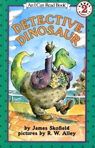 [A12345641]Detective Dinosaur (I Can Read Level 2)