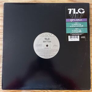 TLC / GIRL TALK /レコード/中古/DJ/CLUB/R&B