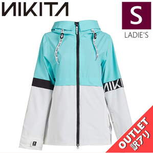 【OUTLET】 NIKITA LINDAN JKT MOUNTAIN BLUE Sサイズ レディース スノーボード ジャケット