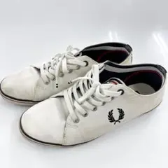 FRED PERRY フレッドペリー　キャンバス　スニーカー　トリコ　26cm