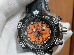 Seiko divers 逆輸入ダイバース SNDA63 Velatura used 