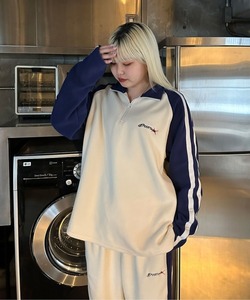 「sedacle」 長袖Tシャツ LARGE アイボリー メンズ