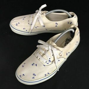 バンズ/VANS OFF THE WALL★ローカットスニーカー【23.5/ベージュ/BEIGE】sneakers/Shoes/trainers◆Q316