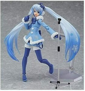 figma 雪ミク ふわふわコートver.(GOODSMILE ONLINE SHOP、雪ミク スカイタウン限定)