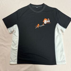 半袖Ｔシャツ　黒＆白　サイズＸＳ　42ndおかざきマラソンプリント　美品　