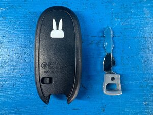 SUZUKI スズキ ALTO LAPIN アルト ラパン HE22S スマートキー 007YUUL0212 G8D-545S-KEY キーレス リモコン スマートレター