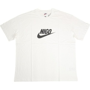 NIKE ナイキ ×NIGO 24AW NRG NIGO SS Tee White NIGOロゴTシャツ 白 Size 【XL】 【新古品・未使用品】 20805705