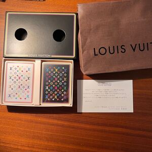 新品未開封　louis vuitton 150周年　トランプ　村上隆　100個限定　ルイ・ヴィトン　trump takashi murakami