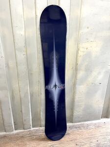 ★☆アウトドア/ウインタースポーツ ATLANTIS/アトランティス スノーボード 150E1108292 実寸サイズ幅235×長さ1480mm