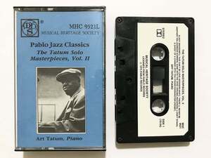 ■カセットテープ■Art Tatum『The Tatum Solo Masterpieces Vol.II』ジャズ■同梱8本まで送料185円