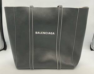 BALENCIAGA エブリデイトートXS バッグ ブラック レザー ショルダー欠品 バレンシアガ