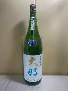 2410※大那　純米吟醸　無濾過　特注限定品　/1800ml　7202