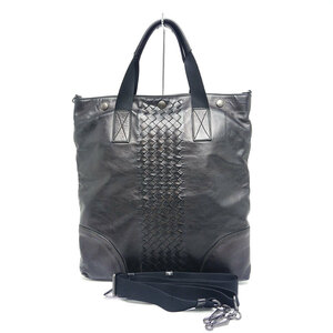 ボッテガヴェネタ BOTTEGA VENETA トートバッグ 273312 2WAY ショルダーバッグ ブラック