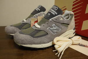 未使用 New Balance M990 TD2 27.5cm USA 576 990 991 992 993 995 996 997 998 1300 1400 1500 UK NV GY v1 v2 v3 v4 v5 限定 完売