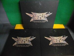 2Blu-ray＋1CD　ベビーメタル 10 BABYMETAL YEARS THE ONE LIMITED EDITION