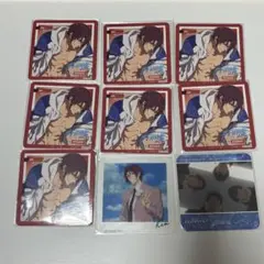 Free! JOYSOUND カラ鉄 ヒルトン 特典 コースター　松岡凛