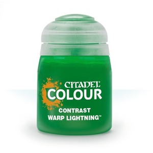 送料無料 シタデルカラー コントラスト ワープ ライトニング Contrast: Warp Lightning 緑