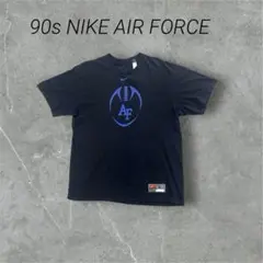 【希少】90s NIKEナイキ　AIR FORCEエアフォース　フットボール