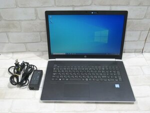 ▲04165 Ω 新TNPC3 0287m 保証有 HP ProBook 470 G5【 Win10 Pro / i5-8250U / 8.00GB / HDD:500GB 】GeForce 930MX