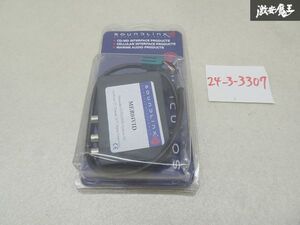 【未使用 アウトレット】 SOUND LinX メルセデス コマンドシステム 2.0 AV入力 インターフェイス 1個 without TV Tuner MER04VID 棚9-3