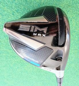 【訳あり】TaylorMade　テーラーメイド/SIM MAX ドライバー/TENSEI BLUE TM50(Sフレックス)/10.5°ジャンク品