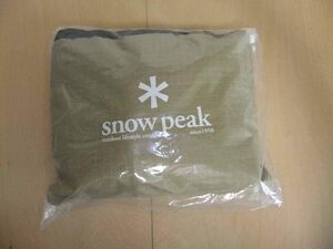 【限定/雪峰祭/未使用】snow peak 2007年秋 雪峰祭 ポケッタブル トートバッグ FES-008 新品＊スノーピーク★希少・入手困難 エコバック