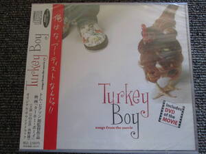 【送料無料】未開封CD＋DVD ★Turkey Boy songs from movie ☆ターキー・ボーイ サウンドトラック