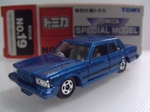 特別仕様トミカNo.19 トヨタ クラウン2800ロイヤルサルーン SPECIALMODEL