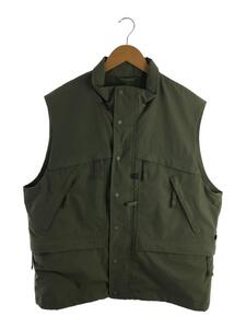 DAIWA◆Tech Hiker Mountain Vest/M/ポリエステル/KHK/BJ-59022