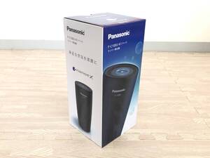 【未開封新品】Panasonic　車載用空気清浄機　ナノイー　F-C100U-K　パナソニック　卓上空気清浄機　ナノイー発生器 クロームブラック