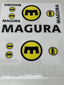 MAGURA マグラ 純正 ステッカー