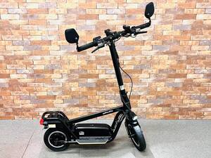 glafit 電動スクーター 電動バイク X-SCOOTER LOM 最高速：25km/h以上 公道走行可 要原付免許　W5899001