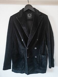 [Tonello T Jacket テーラード ベロア ] ジャケット beams f イタリア yohji yamamoto maison martin margiela comme des garcons arnys