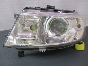 ワゴンR スティングレー MH23S 左ヘッドライト HID/KOITO 100-59191/35320-70K61 中古品[H166-HB2556]