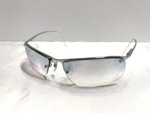 ■【YS-1】 レイバン Ray-Ban サングラス RB3183 ■ アイウエア シルバー 銀色系 ■ 訳あり 【同梱可能商品】■D