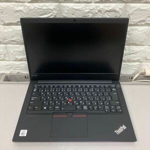 P108 Lenovo ThinkPad E14 Core i7 10510U メモリ16GB