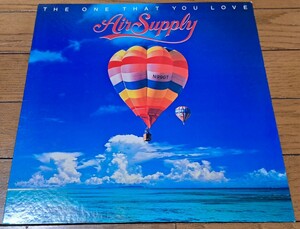 中古レコード LP盤 A00503148/エア・サプライ(AIR SUPPLY)「シーサイド・ラブ The One That You Love」 (1981年)