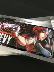 【BLACK LAGOON】ブラックラグーン iPhoneカバー ケース レヴィ コスパ