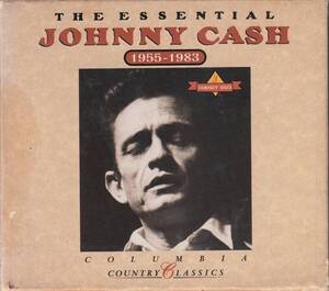 輸 Johnny Cash ジョニー・キャッシュ The Essential Johnny Cash 1955-1983 3CD◆規格番号■C3K-65557◆送料無料■即決●交渉有